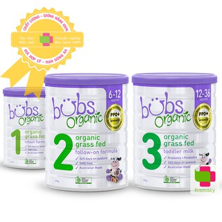 Đánh giá chi tiết về sữa Bubs Organic