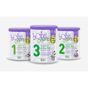 Review sữa Bubs Organic có tốt cho bé sơ sinh không?