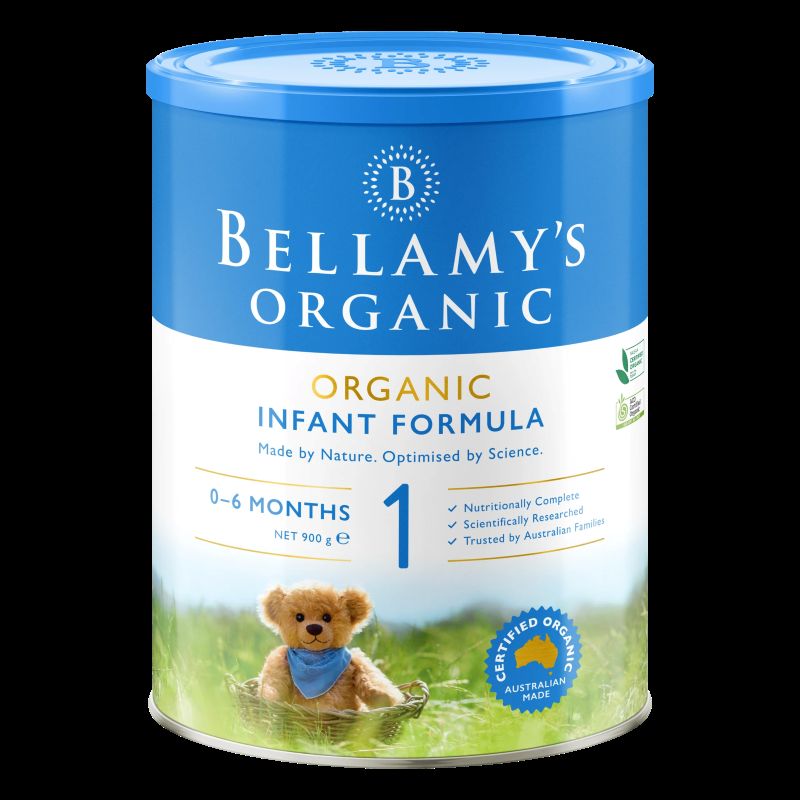 Sữa Bellamy’s Organic