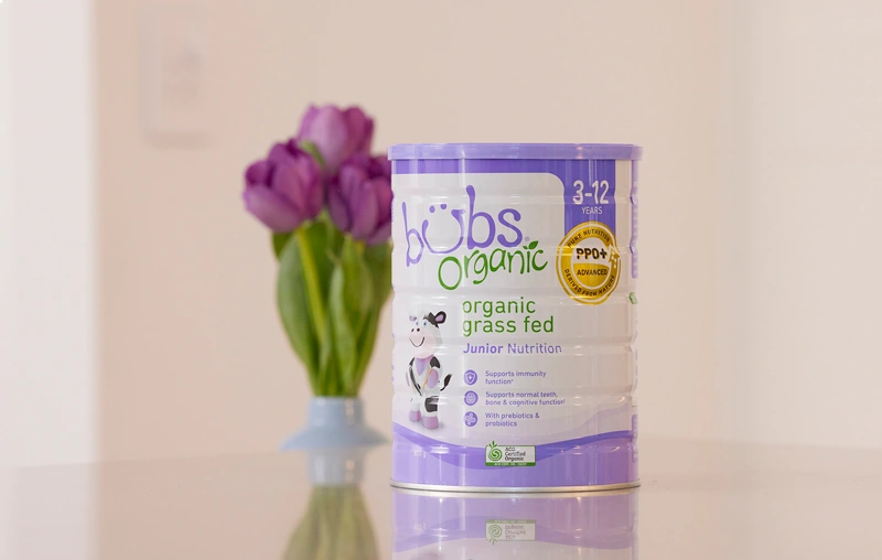 Sữa Bubs Organic Growing Up Milk (Dành Cho Trẻ Từ 3 Tuổi Trở Lên)