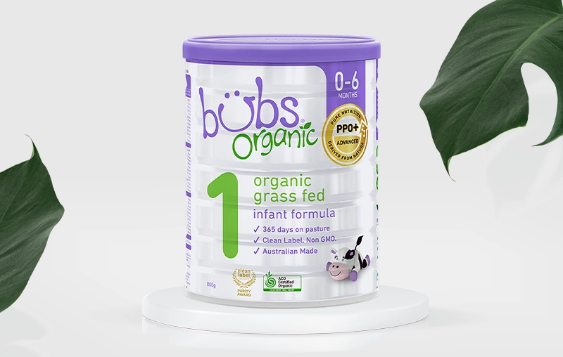 Sữa Bubs Organic