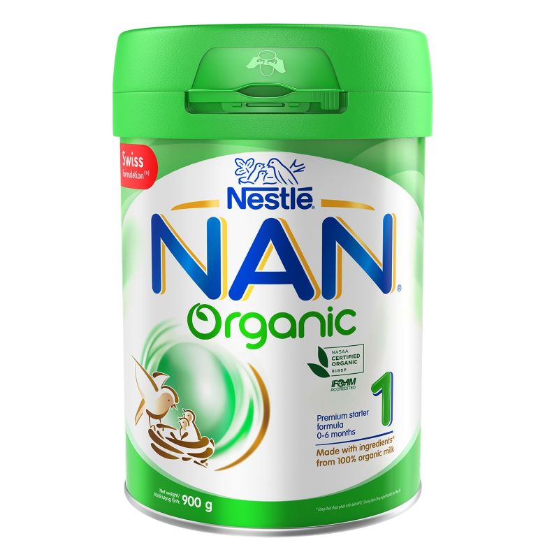 Sữa Nestlé Organic