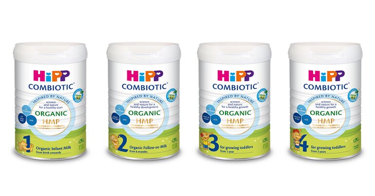 Sữa Organic HiPP