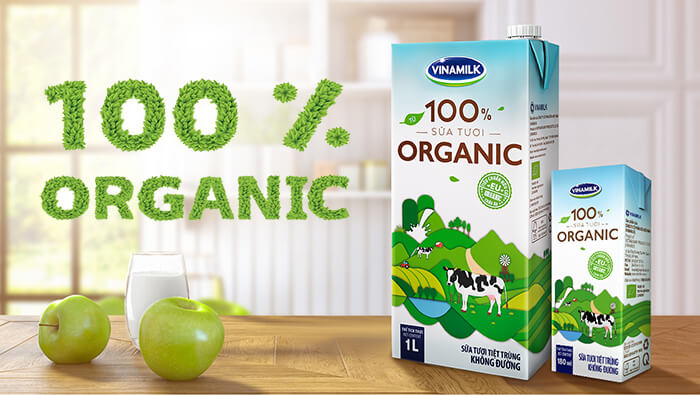 Sữa Organic Hữu Cơ Là Gì