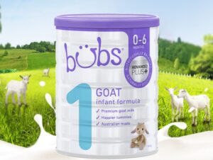 Sữa dê BUBS: Lựa chọn dinh dưỡng hoàn hảo cho trẻ nhỏ