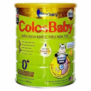 Review sữa bột Colosbaby BIO Gold 0+ cho bé: Đánh giá chi tiết và lợi ích sử dụng