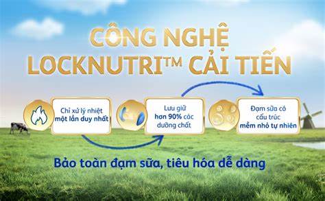 Công nghệ LockNutri giúp giữ nguyên dưỡng chất