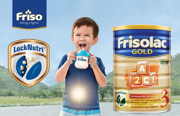 Lợi ích của sữa Friso Gold 3 đối với sự phát triển của trẻ