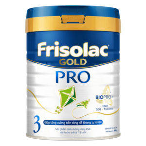 Review sữa Friso Gold Pro 3 và sự phát triển của trẻ khi dùng