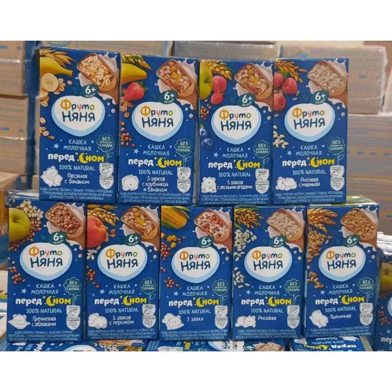 Review sữa Fruto cho bé từ 6 tháng